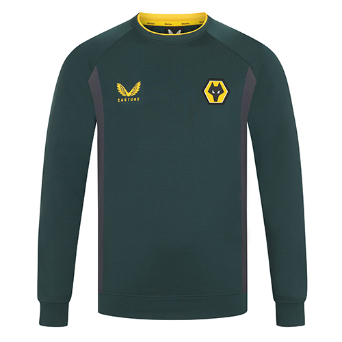 2021-22 Training Sweatshirt - Teal 2021-22 Training Sweatshirt - Teal