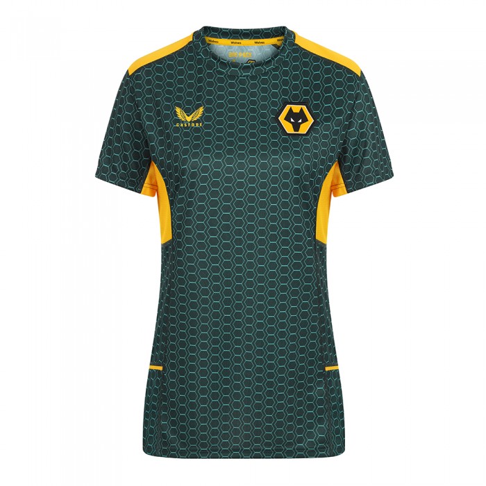 2021-22 Training T-Shirt - Teal - Womens 2021-22 Training T-Shirt - Teal - Womens