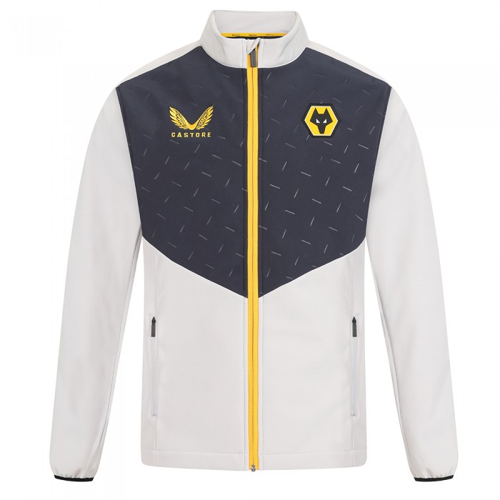 2021-22 Travel Jacket - Grey 2021-22 Travel Jacket - Grey