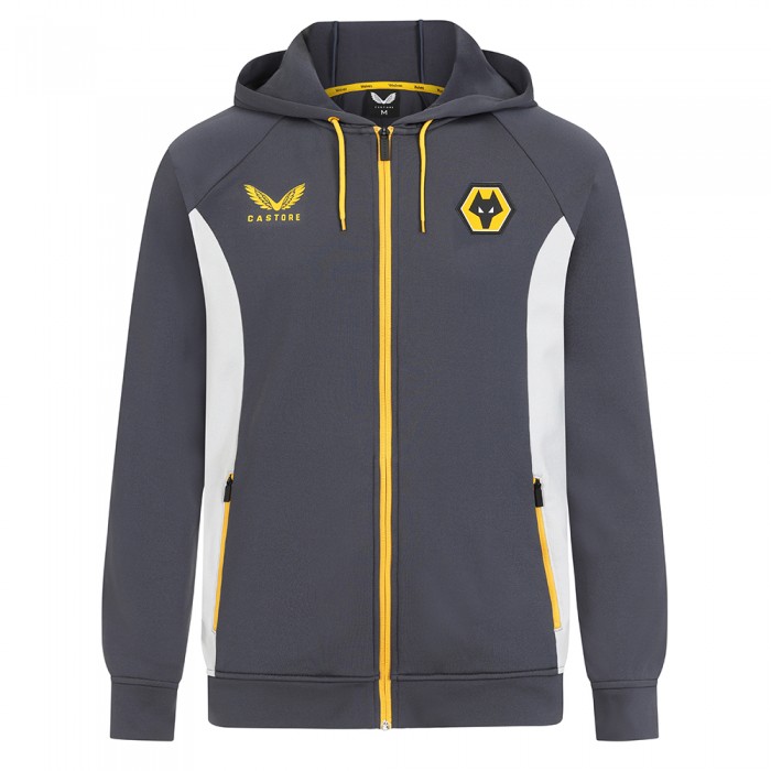 2021-22 Travel Hoodie - Charcoal 2021-22 Travel Hoodie - Charcoal