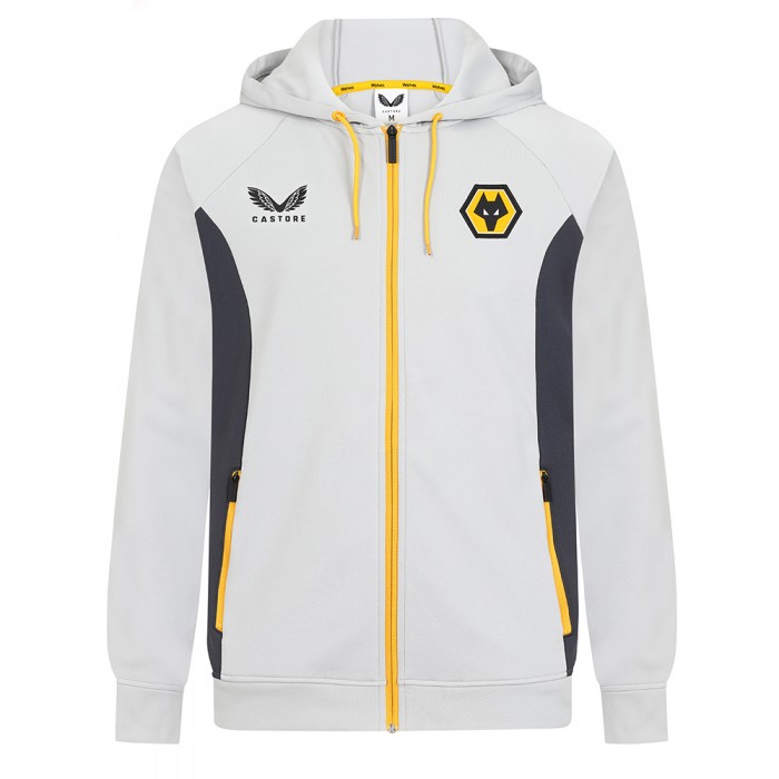 2021-22 Travel Hoodie - Grey 2021-22 Travel Hoodie - Grey