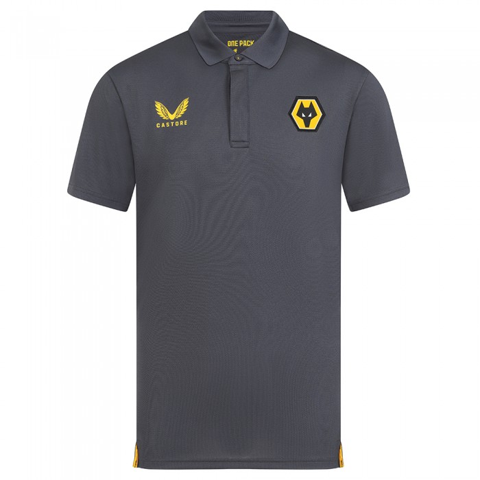 2021-22 Travel Polo - Charcoal 2021-22 Travel Polo - Charcoal