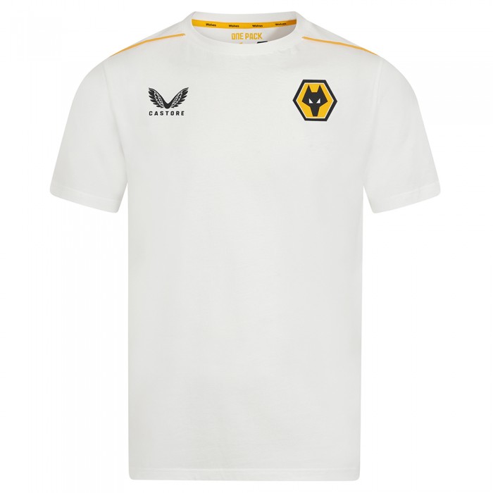 2021-22 Travel T-Shirt - White 2021-22 Travel T-Shirt - White