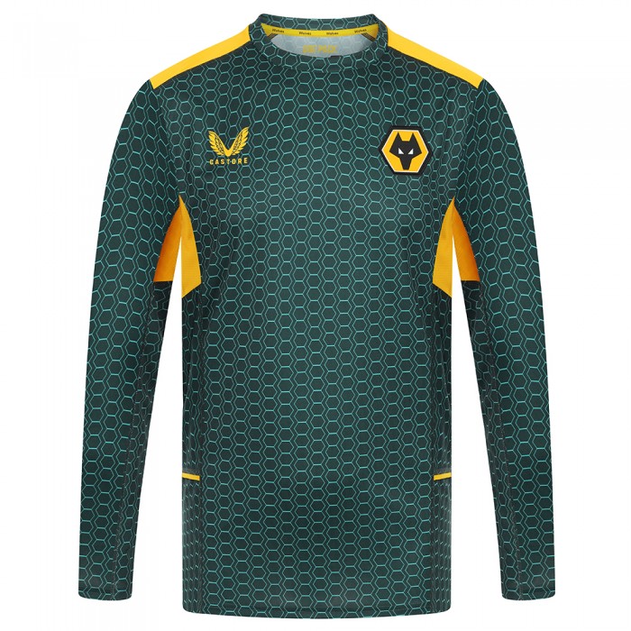 2021-22 Long Sleeved Training T-Shirt - Teal 2021-22 Long Sleeved Training T-Shirt - Teal