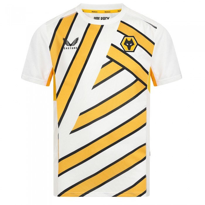 2021-22 Match Day Warm up T-Shirt - Gold 2021-22 Match Day Warm up T-Shirt - Gold