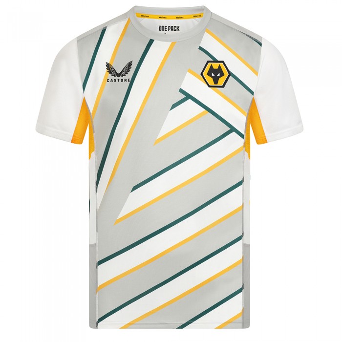 2021-22 Match Day Warm up T-Shirt - Grey 2021-22 Match Day Warm up T-Shirt - Grey