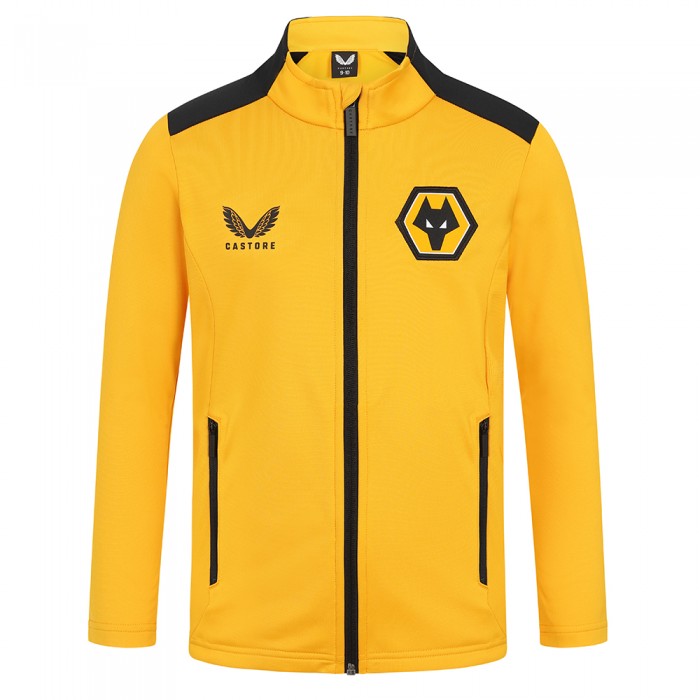 2021-22 Match Day Anthem Jacket - Gold - Junior 2021-22 Match Day Anthem Jacket - Gold - Junior