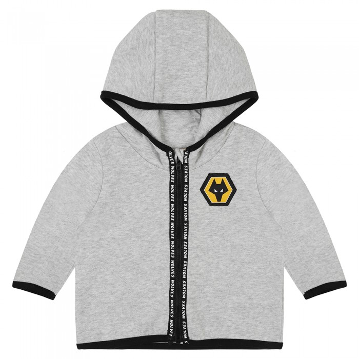 Zip Thru Hoodie - Baby Zip Thru Hoodie - Baby