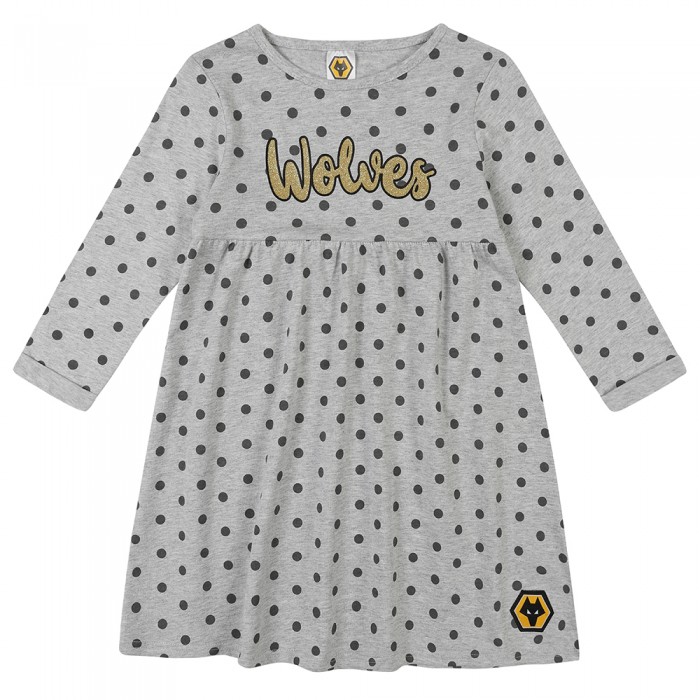 Print Glitter Dress - Infant Print Glitter Dress - Infant