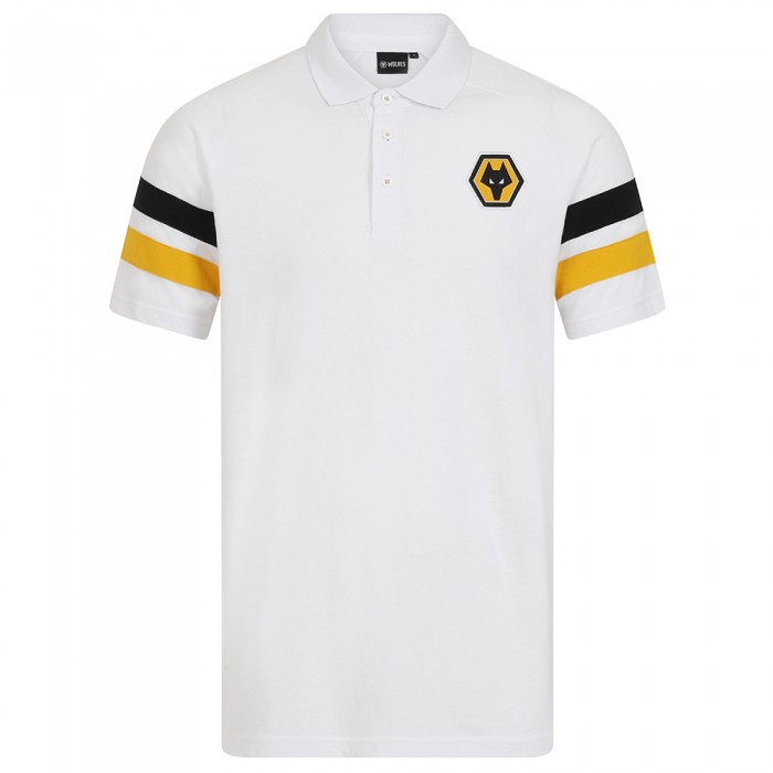 Essentials Crest Polo - White Essentials Crest Polo - White