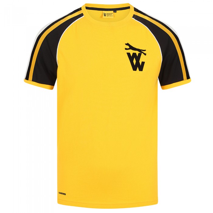 1877 Raglan T-Shirt - Gold 1877 Raglan T-Shirt - Gold