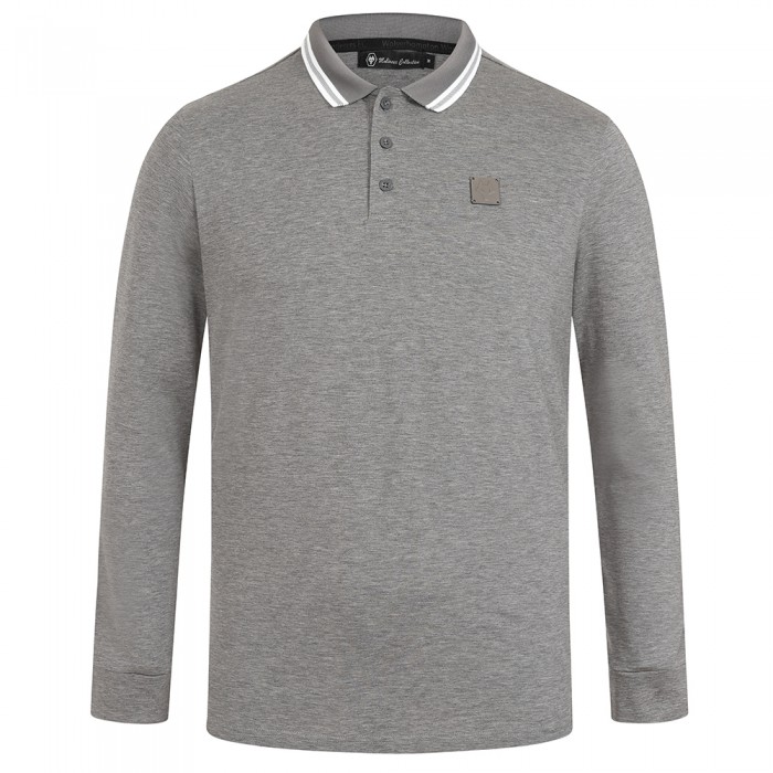 Molineux LS Polo - Grey