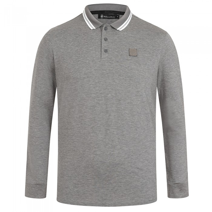 Molineux LS Polo - Grey Molineux LS Polo - Grey