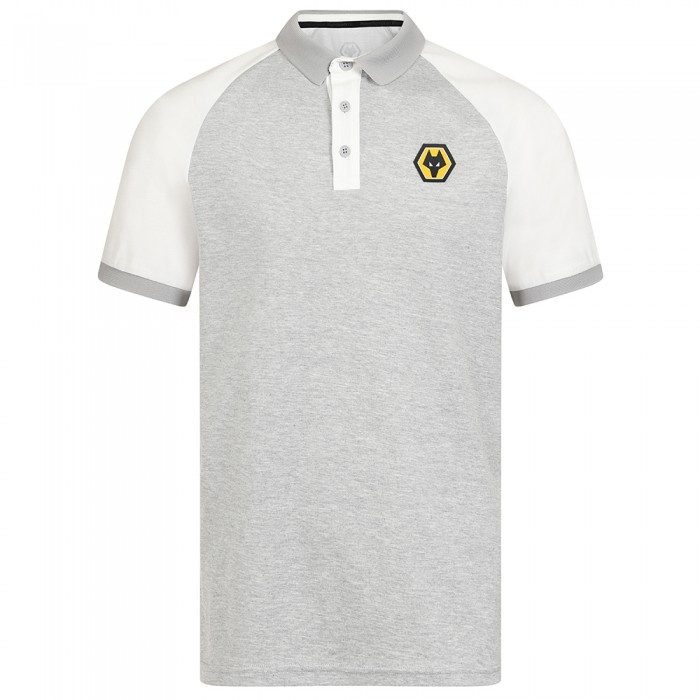 Progression Contrast Polo - Grey Progression Contrast Polo - Grey