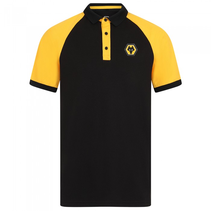 Progression Contrast Polo - Black Progression Contrast Polo - Black