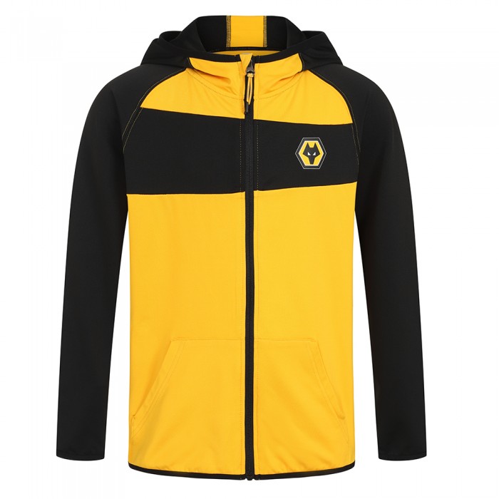 Progression Full Zip Hoodie - Gold - Kids Progression Full Zip Hoodie - Gold - Kids