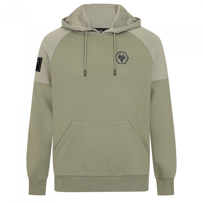 Terrace Set in Sleeve Hoodie - Lichen Green Terrace Set in Sleeve Hoodie - Lichen Green