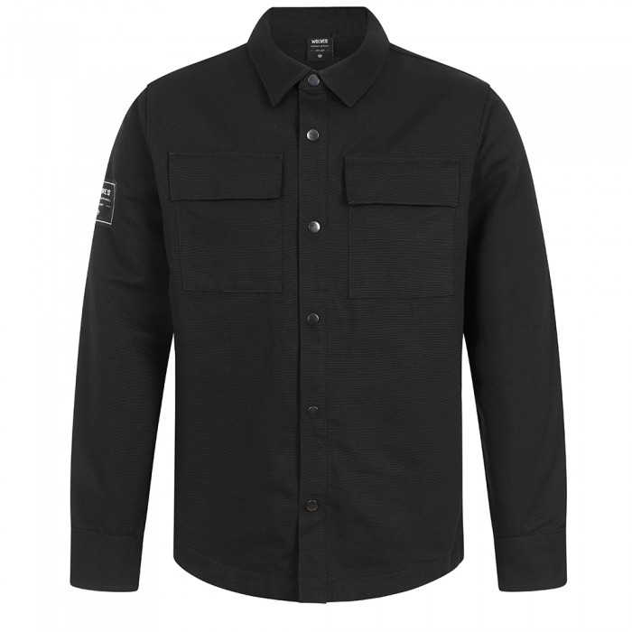 Terrace Overshirt - Black Terrace Overshirt - Black