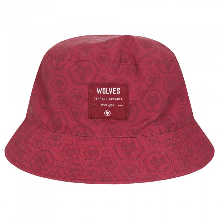 Terrace Bucket Hat - Burgundy Terrace Bucket Hat - Burgundy