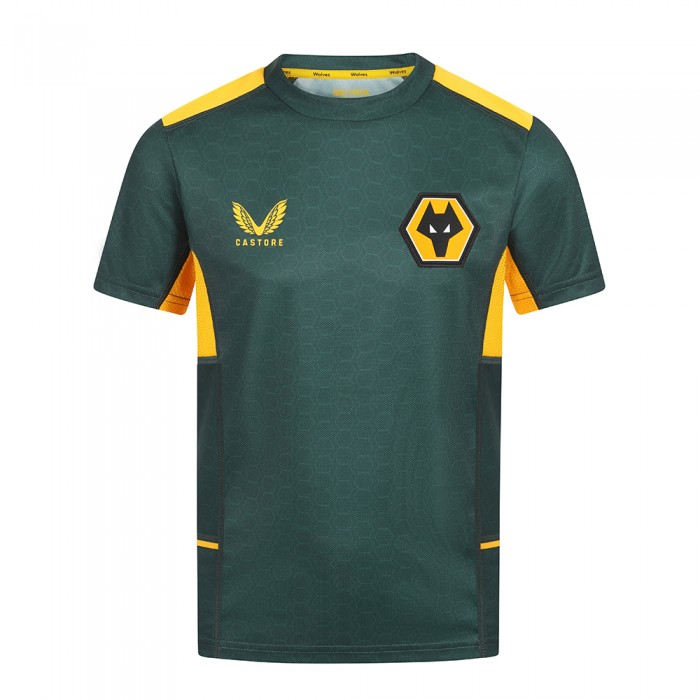 2021-22 Tonal Training T-Shirt - Teal - Junior 2021-22 Tonal Training T-Shirt - Teal - Junior