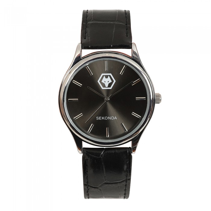 Sekonda Classic Strap Watch - Black