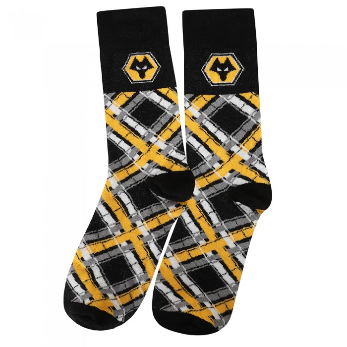Wolves Socks - Black Wolves Socks - Black