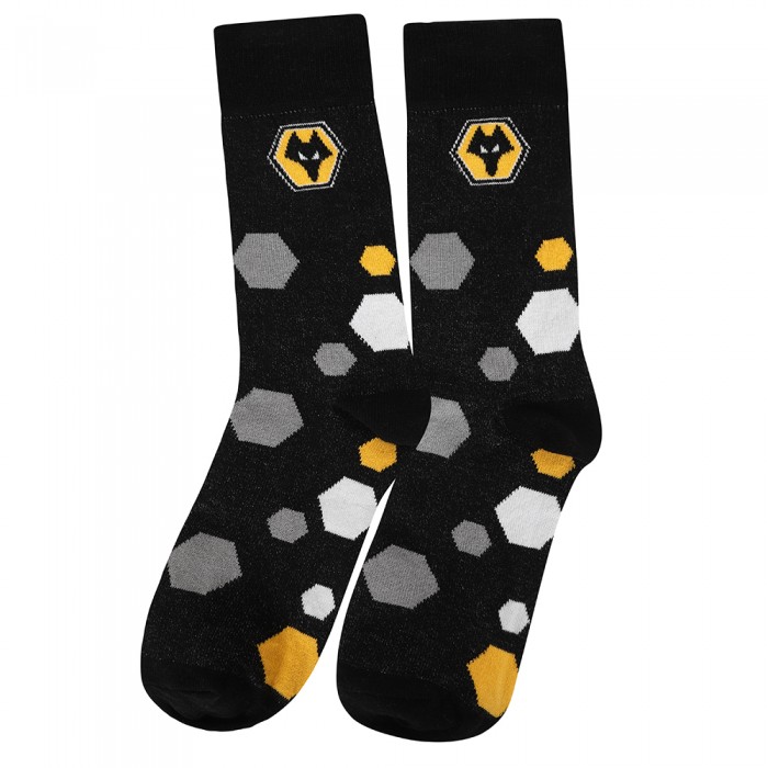 Hexagon Pattern Socks