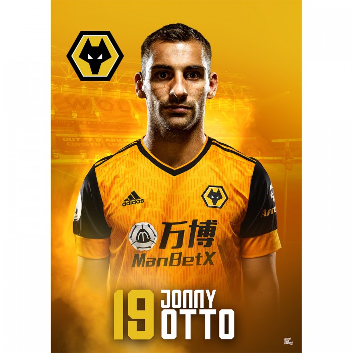 Jonny Otta Wolves FC A3 Poster 20/21 Jonny Otta Wolves FC A3 Poster 20/21