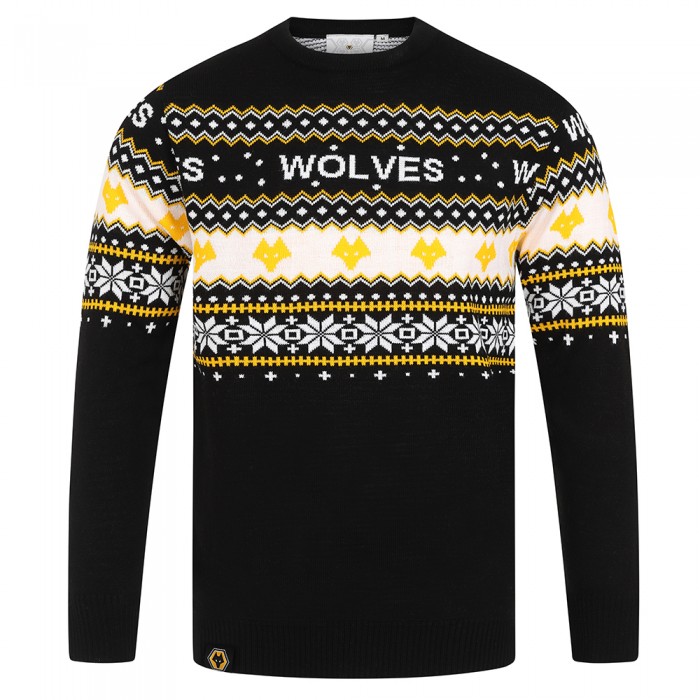 Fairisle Stripe Christmas Jumper Fairisle Stripe Christmas Jumper