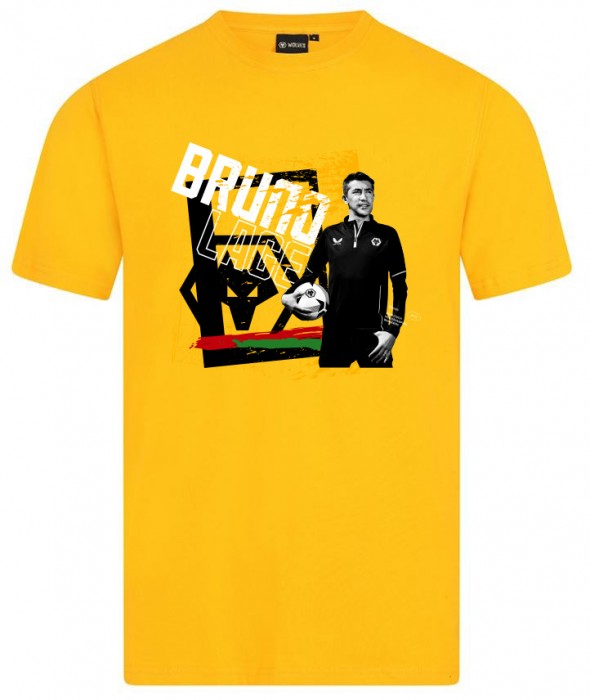 Bruno Lage T-Shirt - Gold