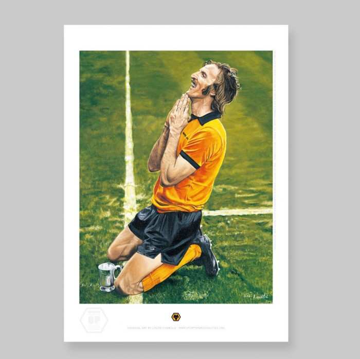 Derek Dougan - A2 Print - By Louise Cobbold Derek Dougan - A2 Print - By Louise Cobbold