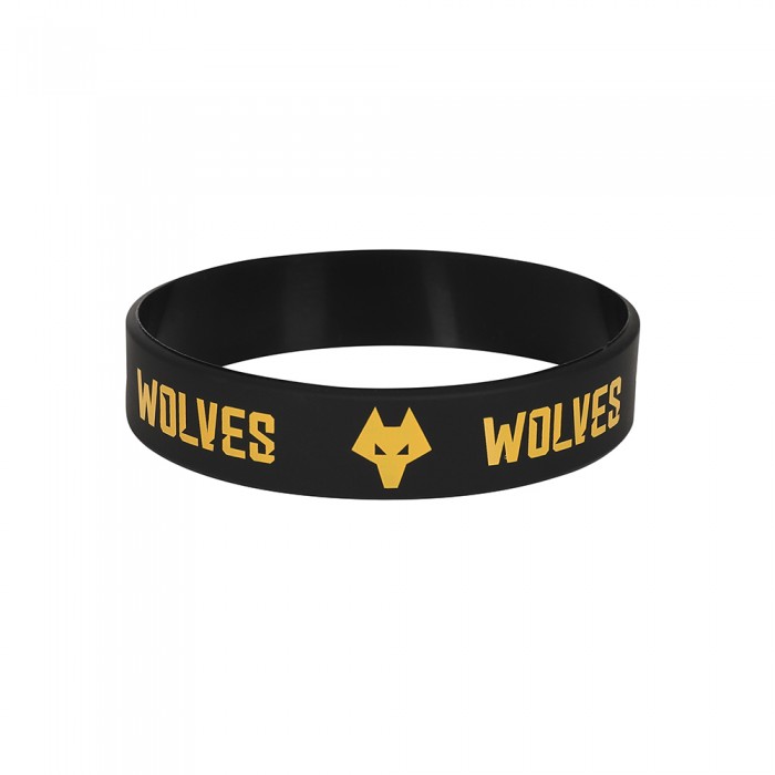 Crest Wristband - Black Crest Wristband - Black