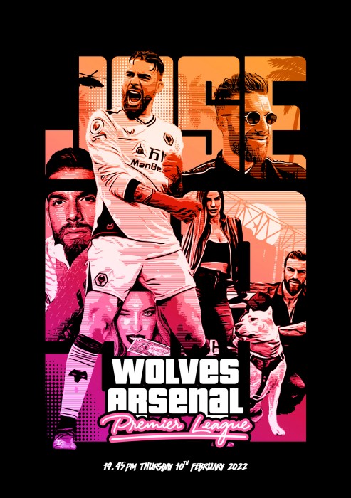 Wolves V Arsenal Programme Wolves V Arsenal Programme
