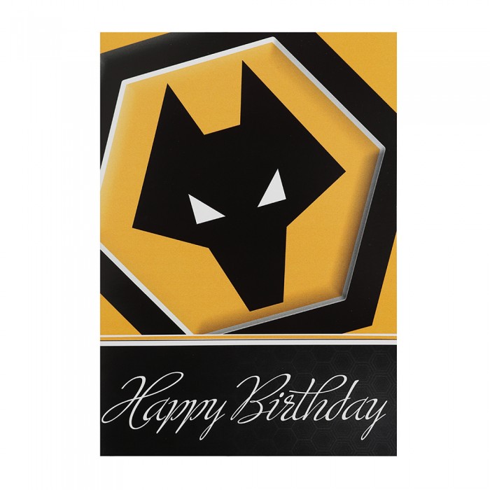 Crest Birthday Card Crest Birthday Card