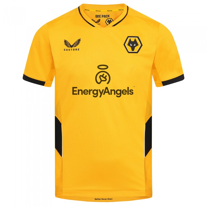 2021-22 Wolves Home Energy Angels Shirt - Adult