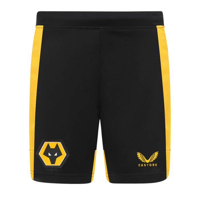 2022-23 Wolves Home Shorts - Adult 2022-23 Wolves Home Shorts - Adult
