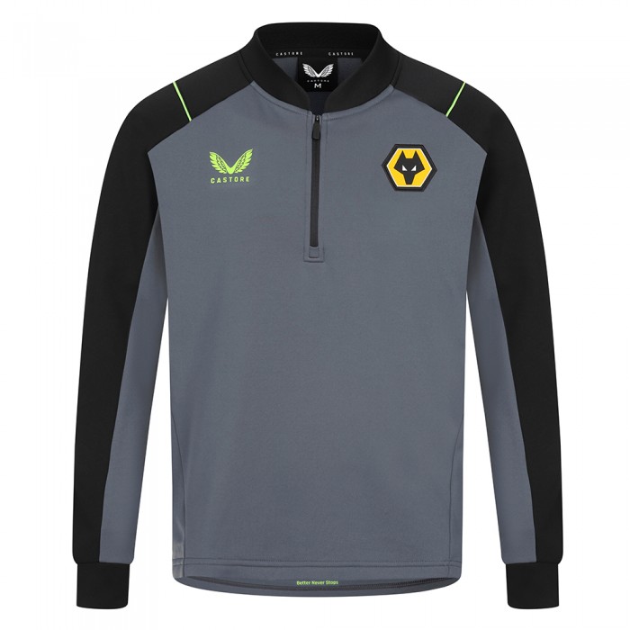 2022-23 Training 1/4 Zip Midlayer - Turbulence 2022-23 Training 1/4 Zip Midlayer - Turbulence