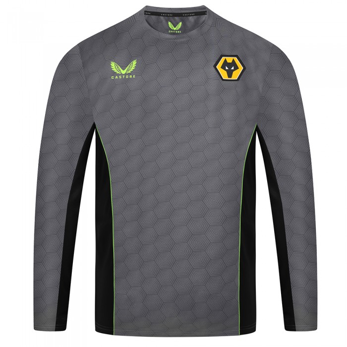 2022-23 Training T-Shirt - Long Sleeve -Turbulence 2022-23 Training T-Shirt - Long Sleeve -Turbulence