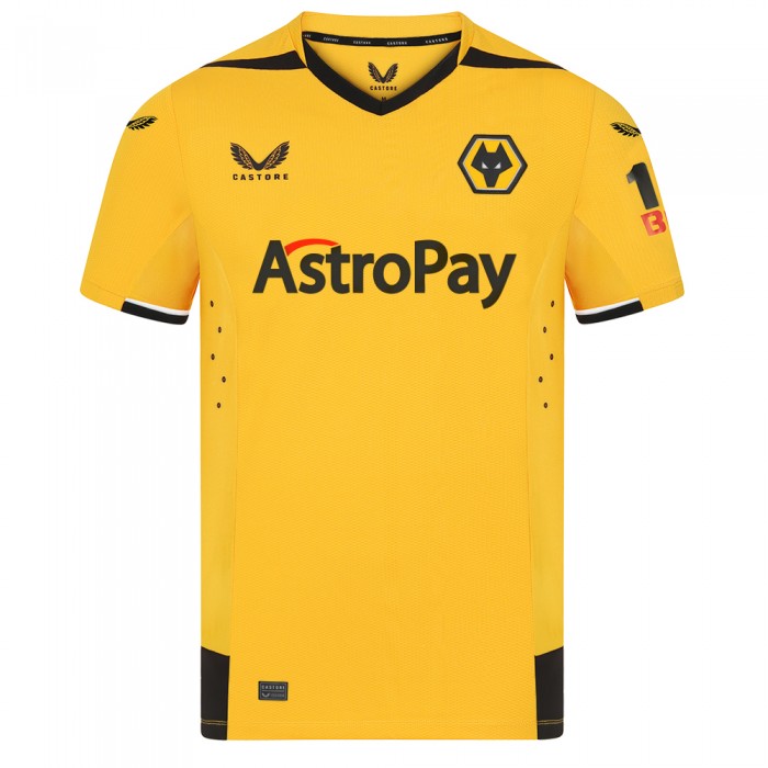 2022-23 Wolves Pro Home Shirt - Adult 2022-23 Wolves Pro Home Shirt - Adult