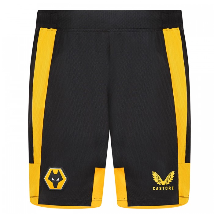 2022-23 Wolves Pro Home Shorts - Adult 2022-23 Wolves Pro Home Shorts - Adult