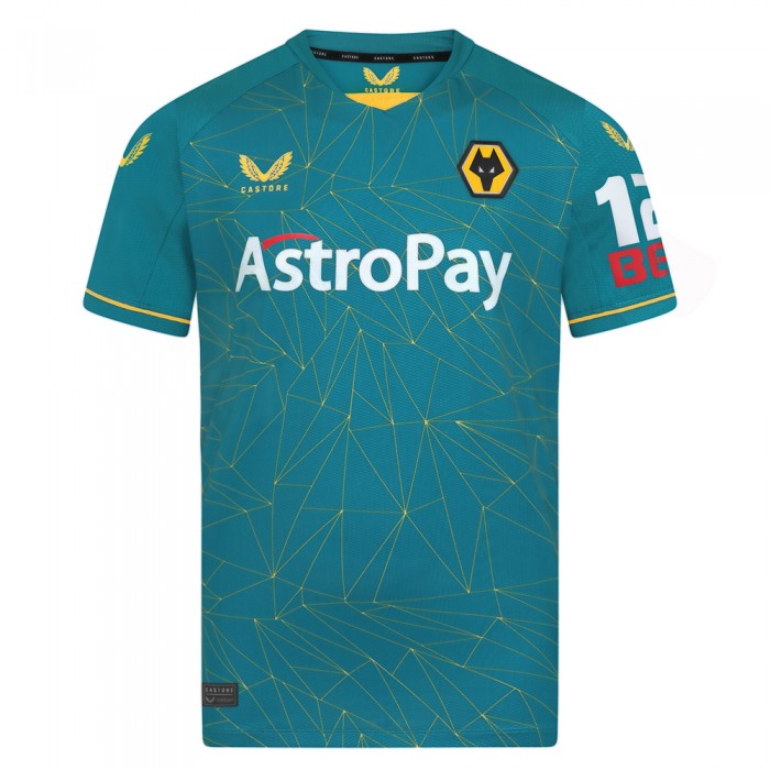 2022-23 Wolves Pro Away Shirt - Adult