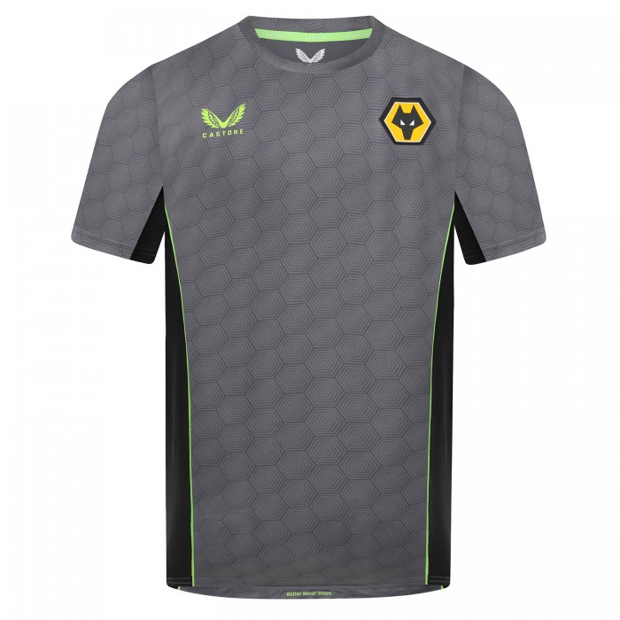 2022-23 Pro Training S/S Tee - Turbulence 2022-23 Pro Training S/S Tee - Turbulence