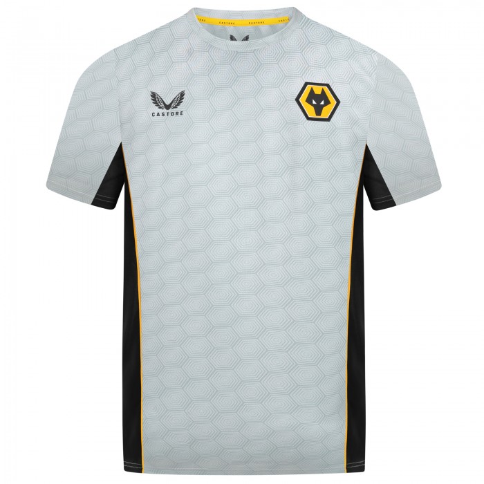 2022-23 Pro Training S/S Tee - Pearl Blue 2022-23 Pro Training S/S Tee - Pearl Blue