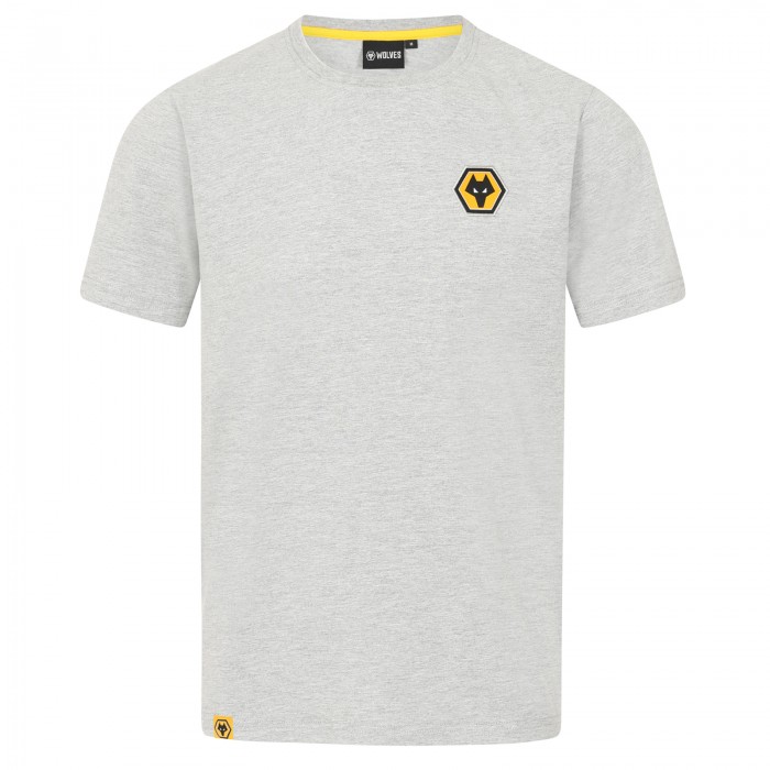 Essentials Crest T-Shirt - Grey Essentials Crest T-Shirt - Grey