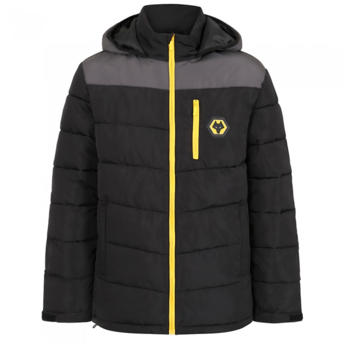Essentials Long Padded Jacket