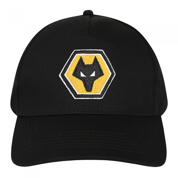 Essentials Crest Cap - Black Essentials Crest Cap - Black