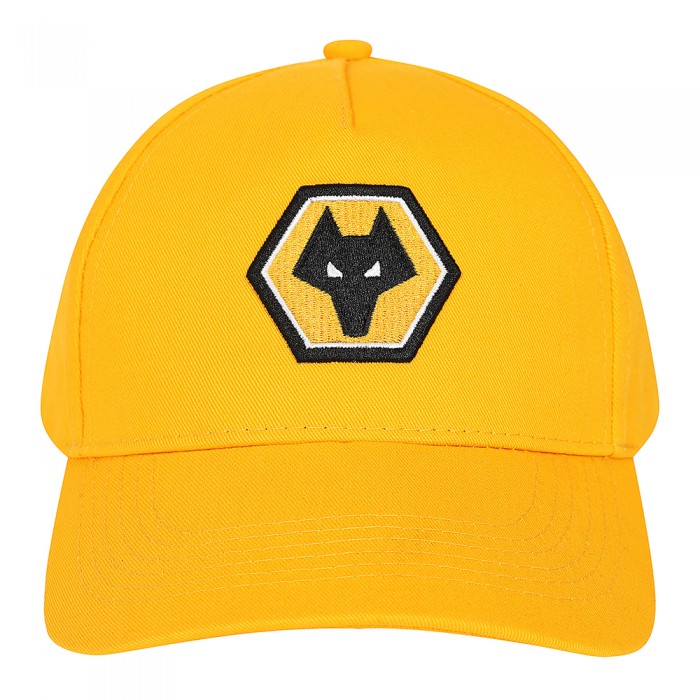 Essentials Crest Cap - Gold Essentials Crest Cap - Gold