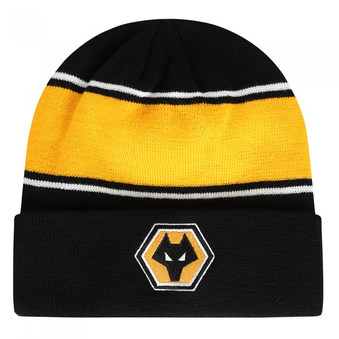 Stripe Beanie - Black Stripe Beanie - Black