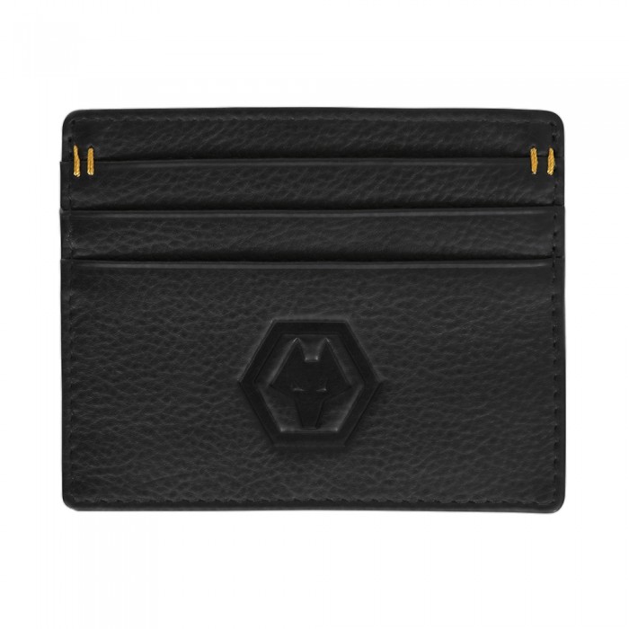 Leather Card Holder - Black Leather Card Holder - Black