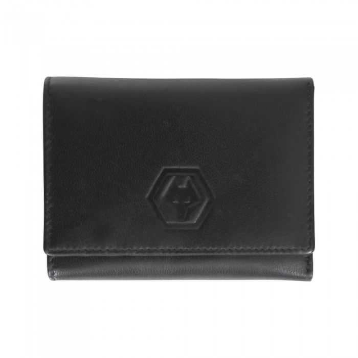 Ladies Leather Purse - Black Ladies Leather Purse - Black